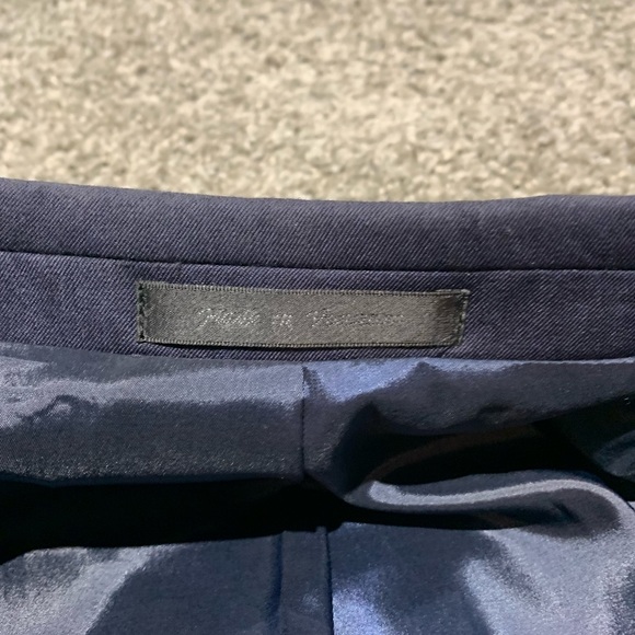 Mens Navy Blazer - Picture 4 of 5